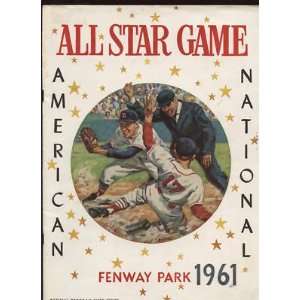   All Star Game Program @ Boston Red Sox EX   Sports Memorabilia Sports