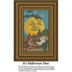  Its Halloween Time, Cross Stitch Pattern PDF Download 