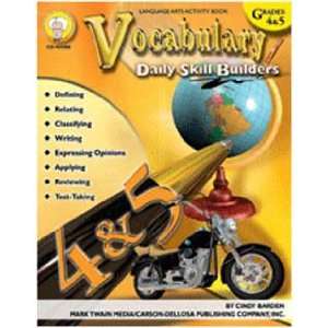  SKILL BUILDERS VOCABULARY GR4 5 Toys & Games