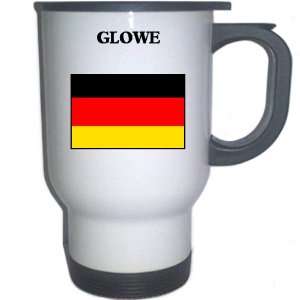  Germany   GLOWE White Stainless Steel Mug Everything 