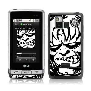   LG Dare  VX9700  White Zombie  Zombie Skin Cell Phones & Accessories