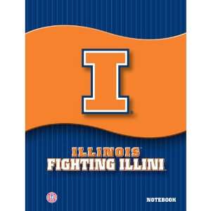    Turner Illinois Fighting Illini Notebook (8090365)