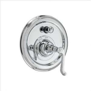  Classic Pressure Balance Tub and Shower Set with Curved Lever Handle