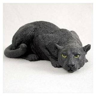  Haeger Potteries Black Panther Ceramic Sculpture