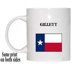  US State Flag   GILLETT, Texas (TX) Mug 