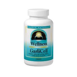  Source Naturals Wellness Garlicell, 90 Tablets Health 