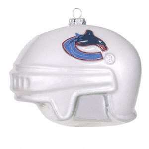  Vancouver Canucks 3 Team Helmet Ornament Sports 