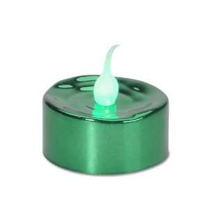  30 hour green plated battery LED t lite