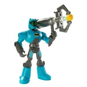   The Brave And The Bold Radioactive Blast Batman Figure: Toys & Games