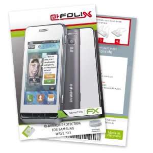  atFoliX FX Mirror Stylish screen protector for Samsung Wave 