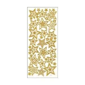  3D Dazzles Stickers   Stars Gold Arts, Crafts & Sewing