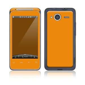  HTC Evo Shift 4G Skin Decal Sticker   Simply Orange 