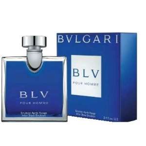 BLV Pour Homme by Bvlgari, 3.4 oz After Shave Emulsion (balm) for men 