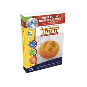   Global Warming Effects Interactive Whiteboard Lessons: Office Products