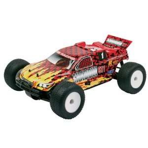  Shadow ST1 1/10 Nitro Off Road 4WD Truck RTR, Red: Toys 