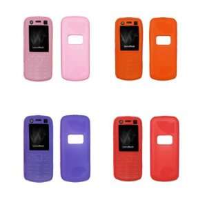  (Red, Purple, Pink, Orange) for Nokia XpressMusic 5320 Electronics