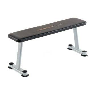 Deltech Fitness Flat Exercise Bench:  Sports & Outdoors