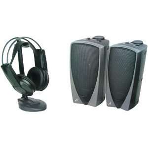  ICONCEPTS Wireless RF Speakers & Headphones Electronics