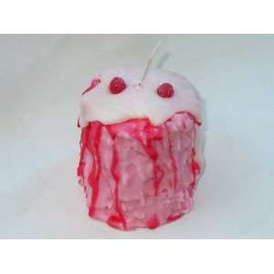  Strawberry Shortcake Hand Cake Candle: Home & Kitchen