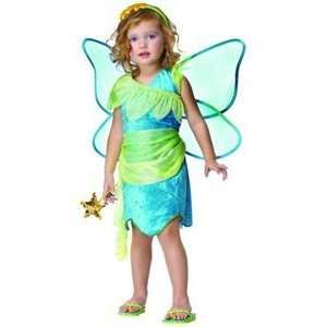  Atlantis Mermaid Fairy Child Halloween Costume Size 8 10 