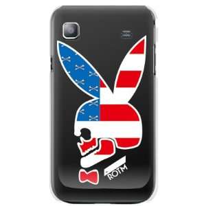  Second Skin AT&T GALAXY S SC 02B Print Cover Clear (Bunny 