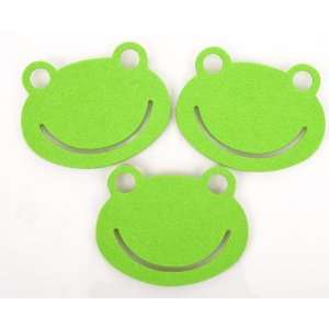 New Designed Frog Cartoon Shape Insulation Coffee Cup Mat:  