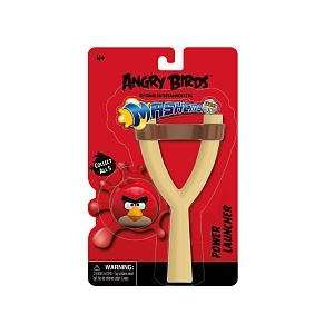   : Angry Birds MashEms Series 1 Power Launcher Red Bird: Toys & Games