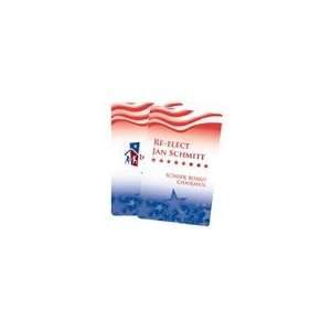 Min Qty 50 Playing Cards, Red, White & Blue:  Sports 
