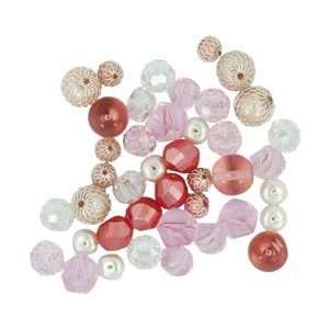   Des Elements Beads Belle Du Jour; 3 Items/Order Arts, Crafts & Sewing