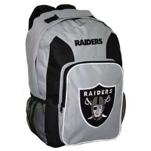 NFL Oakland Raiders Southpaw Team Color Backpack:  Sports 