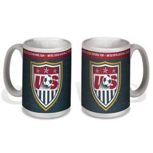  United States National Team Soccer Ceramic Mug Sports 