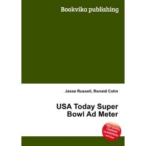    USA Today Super Bowl Ad Meter Ronald Cohn Jesse Russell Books