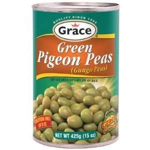 Iberia Green Pigeon Peas 16 oz Grocery & Gourmet Food