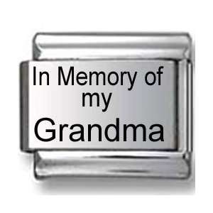  In Memory of my Grandma Italian charm Jewelry