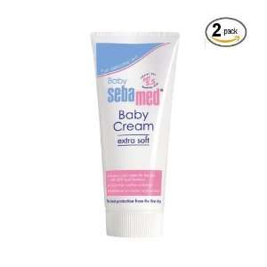  Sebamed Baby Cream Extra Soft Pack of 2 X7oz Health 