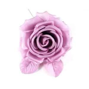    Large Silk Rose By Shine Trim   Lilac: Arts, Crafts & Sewing