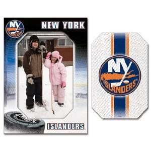  NHL New York Islanders Magnet   Die Cut Vertical: Sports 