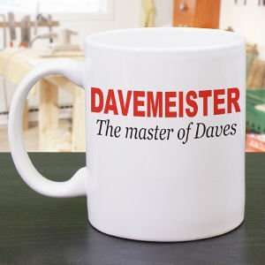  The Master of Coffee Mug