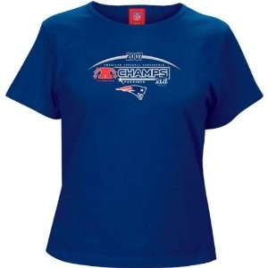 New England Patriots 2007 AFC Conference Champions Womens Conference 