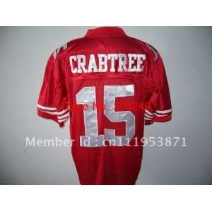   michael crabtree red jerseys football jerseys sports jerseys mix order