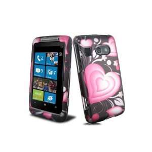  HTC 7 Surround Graphic Case   Lovely Heart (Free 