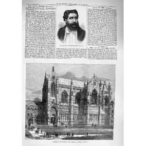  1876 Mortimer Collins Keble College Chapel Oxford