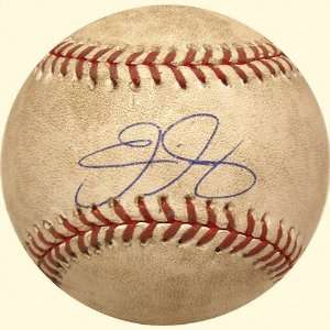 Eric Gagne Boston Red Sox   Autographed Devil Rays at Red Sox 8 14 