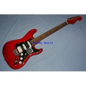  st 250 electric guitar red color china produce Musical 