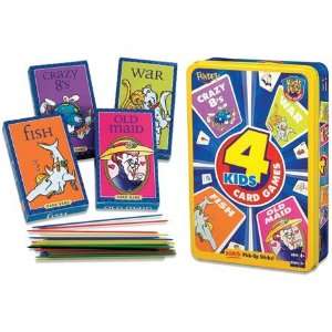  Fundex 782060 Kids Card Game 4 Pack: Toys & Games