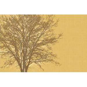  Eco Value Murals Large Tree Hugger Value Mural in Brown 
