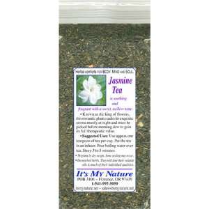  Jasmine Green Tea   1/8 Lb: Health & Personal Care
