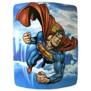   DC Heroes Plush Blanket   Superman micro raschel throw