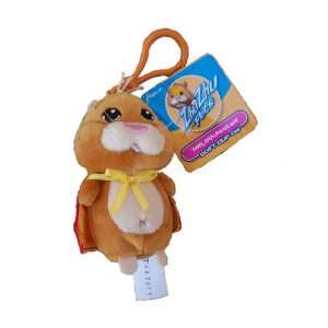  Zhu Zhu Pets Soft Clip On   Mr. Squiggles with Red Cape 