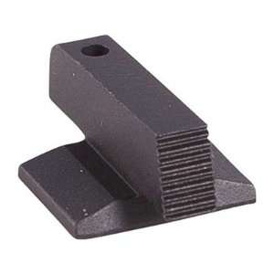1911 Auto Front Dovetail Sights Govt, Black, .185 Height  